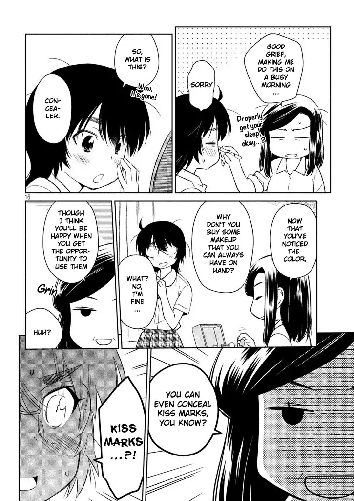 Kiss x Sis Chapter 119 page 17 - Chapter 119: Sleepless Nights