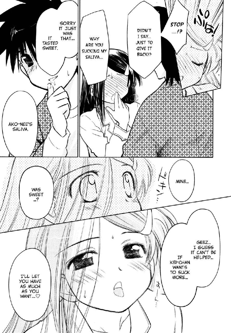 Kiss x Sis Chapter 12.2 page 14 - Chapter 12.2 (b): [Special]