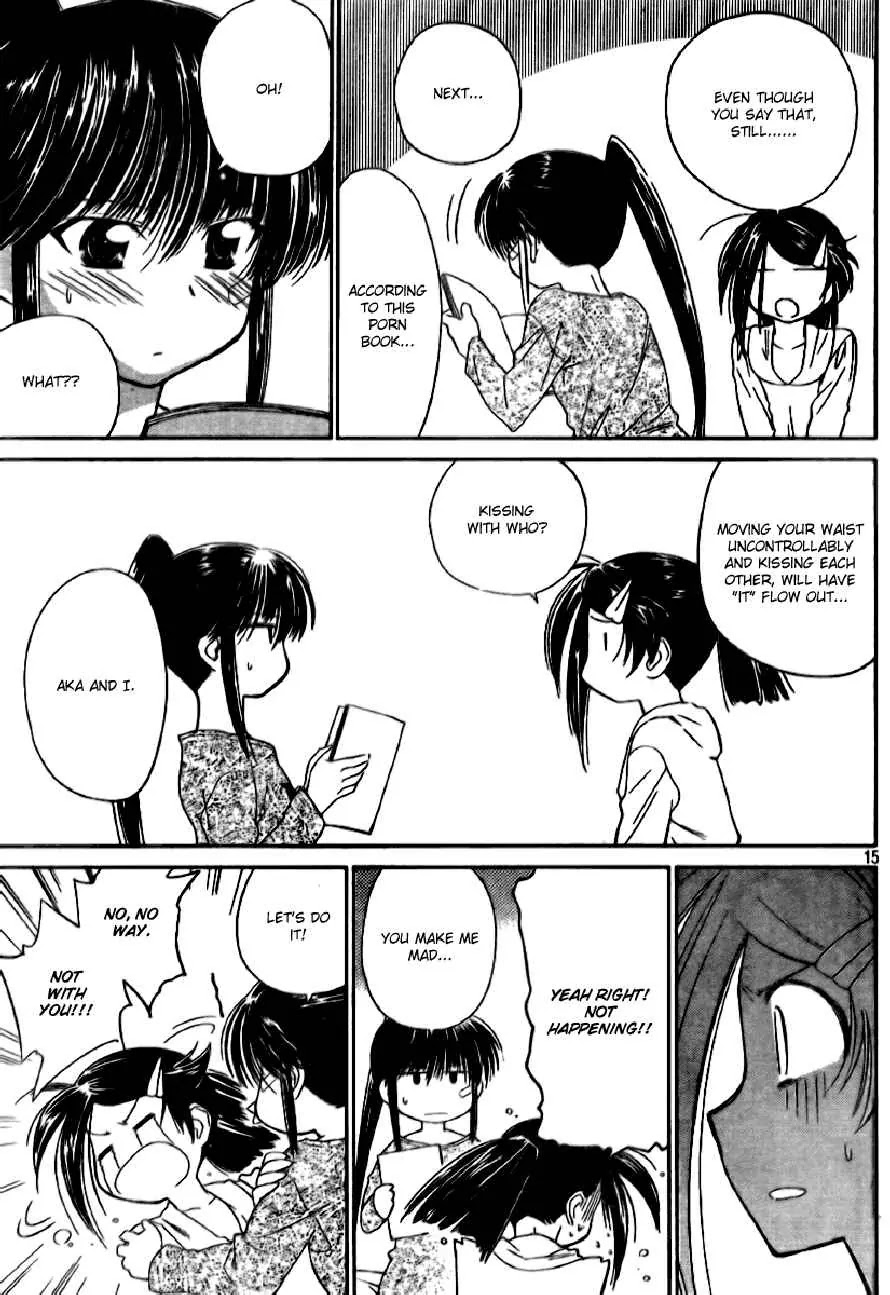 Kiss x Sis Chapter 12 page 15 - Chapter 12a: 1 , 2 , 3P!