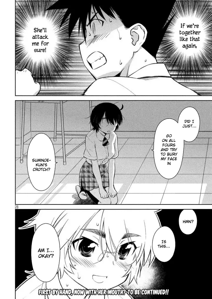 Kiss x Sis Chapter 120 page 28 - Chapter 120: A Beastly Personality
