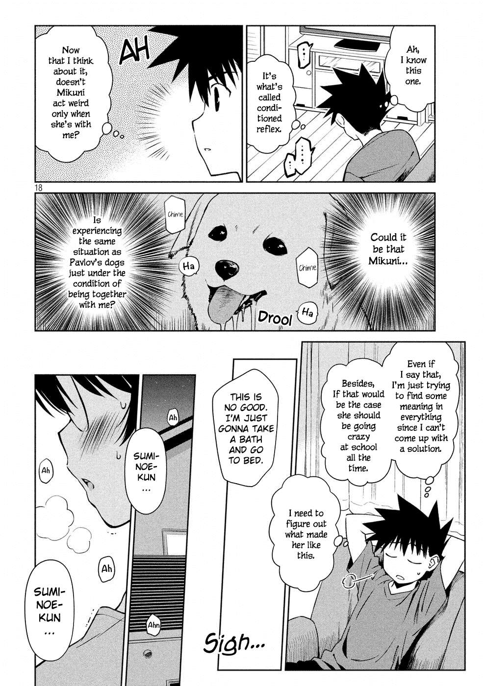 Kiss x Sis Chapter 121 page 19 - Chapter 121