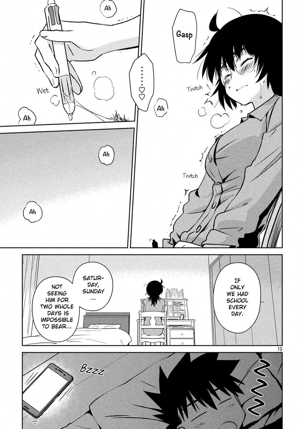 Kiss x Sis Chapter 121 page 20 - Chapter 121