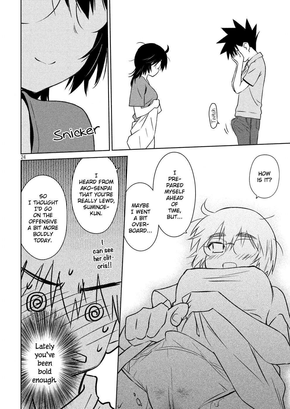 Kiss x Sis Chapter 121 page 25 - Chapter 121