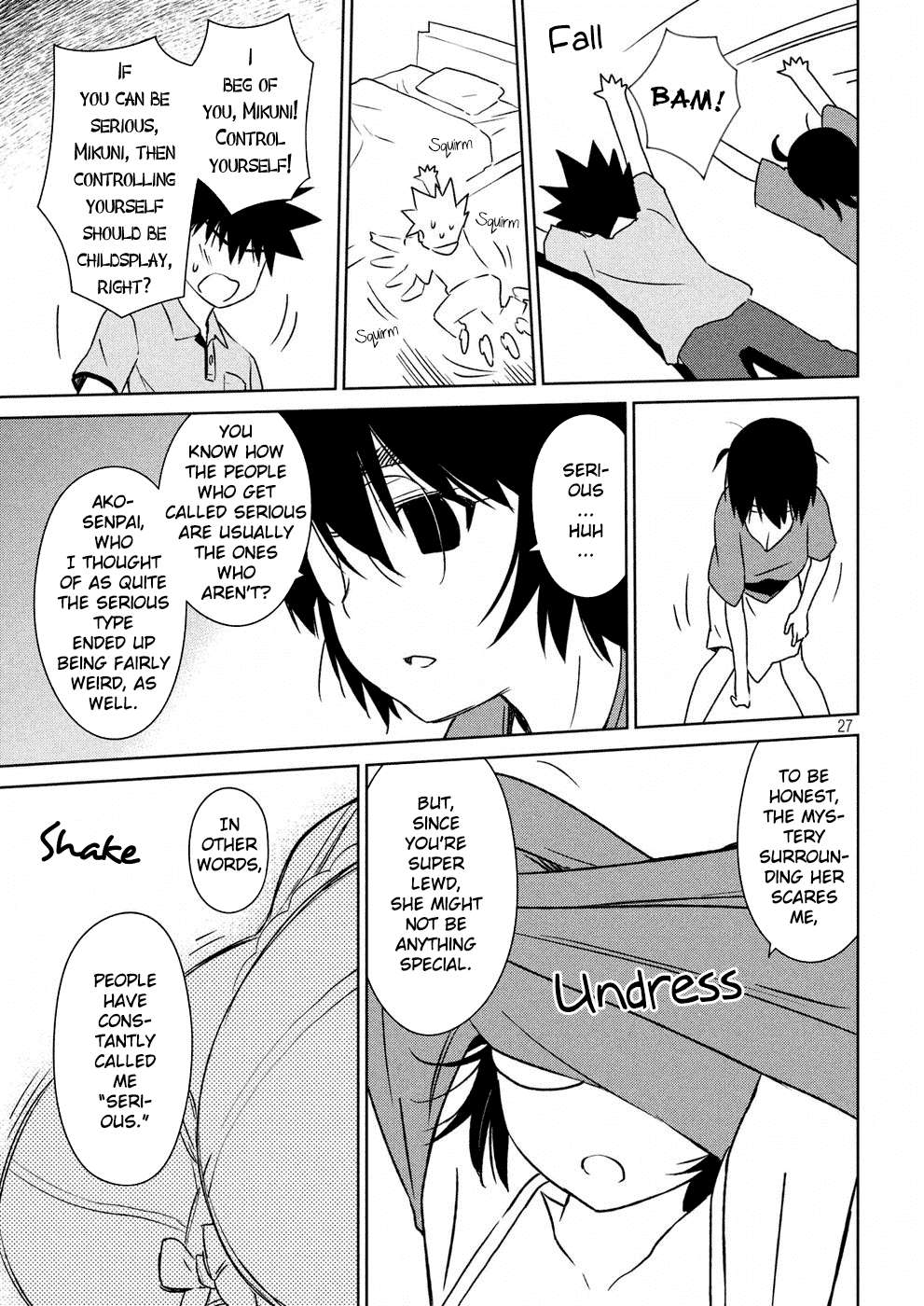 Kiss x Sis Chapter 121 page 28 - Chapter 121