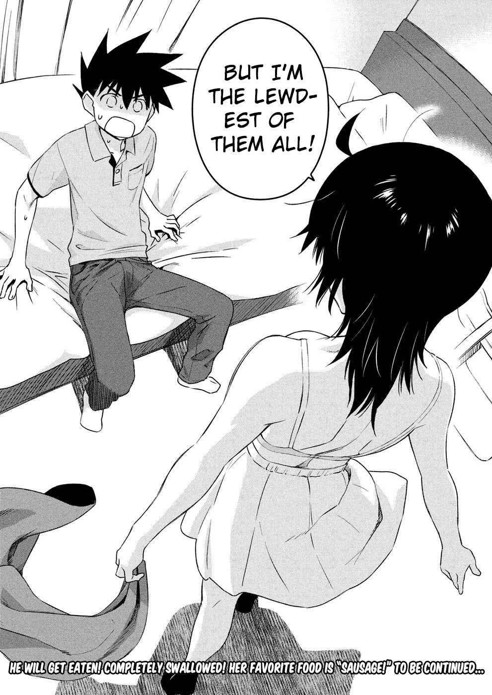 Kiss x Sis Chapter 121 page 29 - Chapter 121
