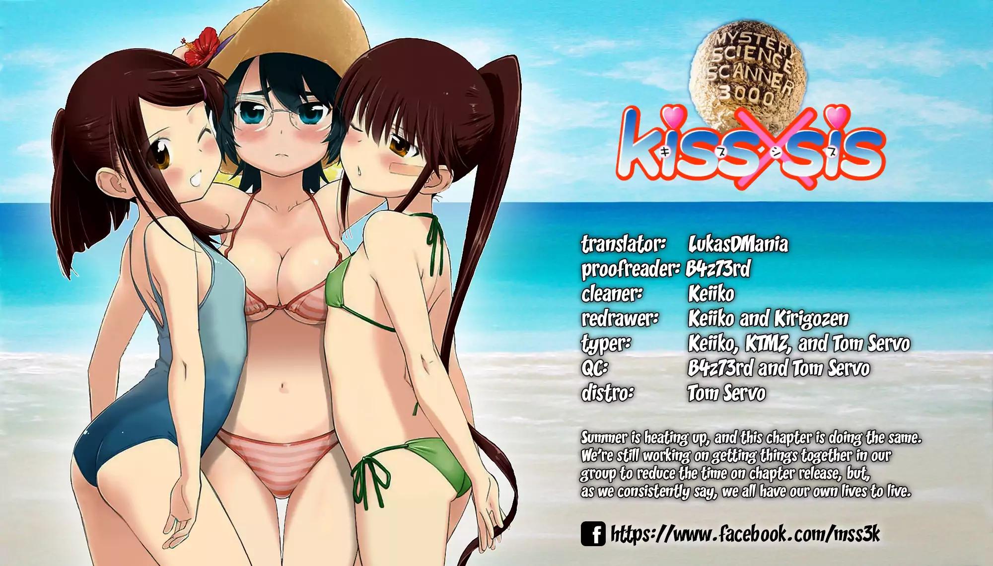 Kiss x Sis Chapter 122 page 1 - Chapter 122
