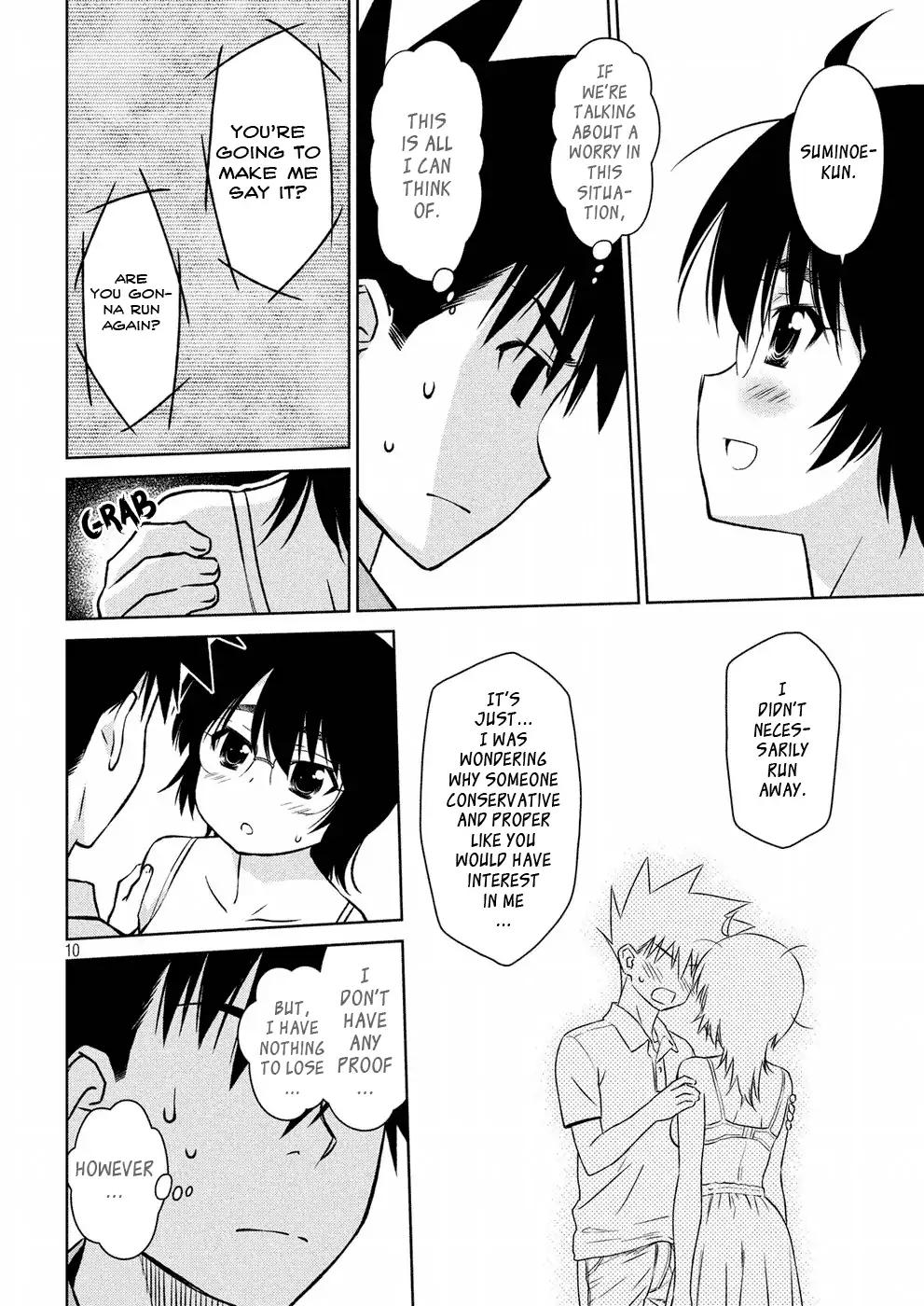 Kiss x Sis Chapter 122 page 10 - Chapter 122