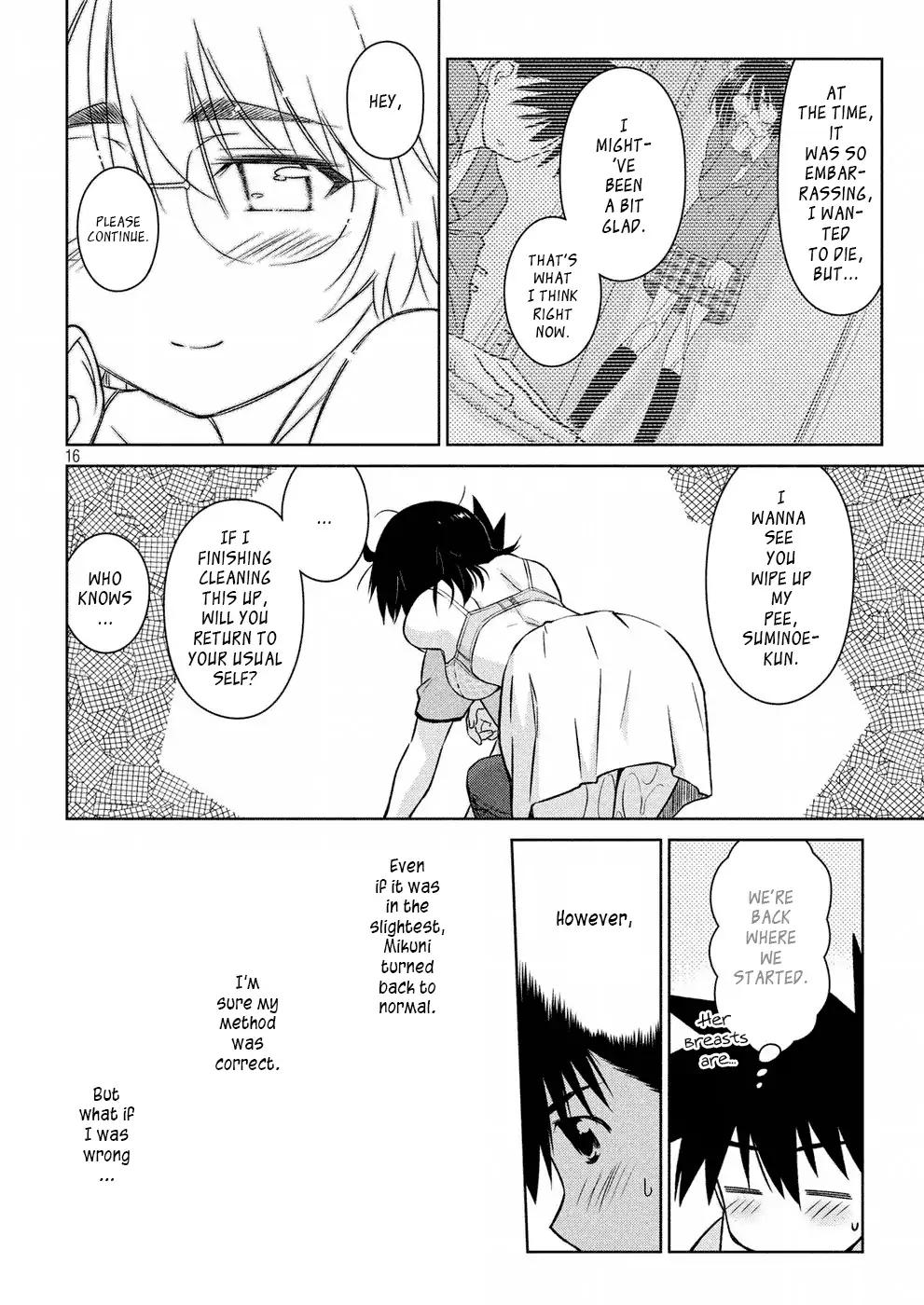 Kiss x Sis Chapter 122 page 16 - Chapter 122
