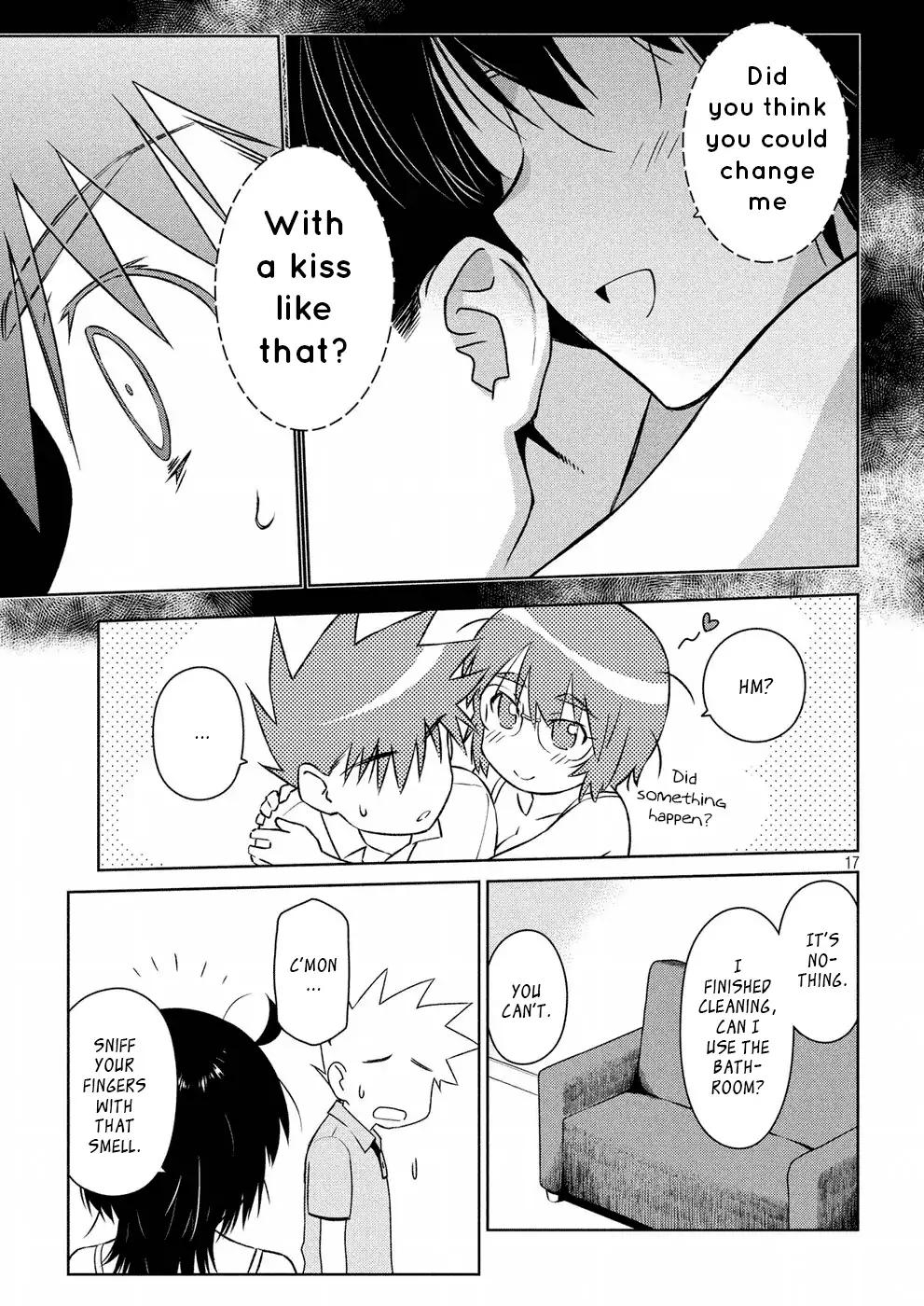 Kiss x Sis Chapter 122 page 17 - Chapter 122