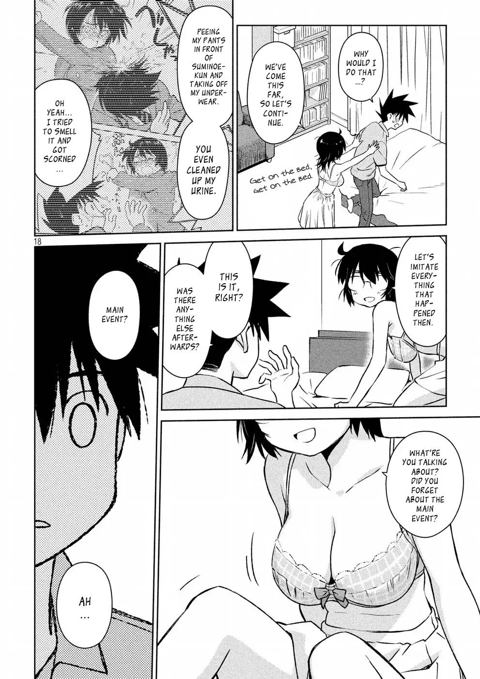 Kiss x Sis Chapter 122 page 18 - Chapter 122