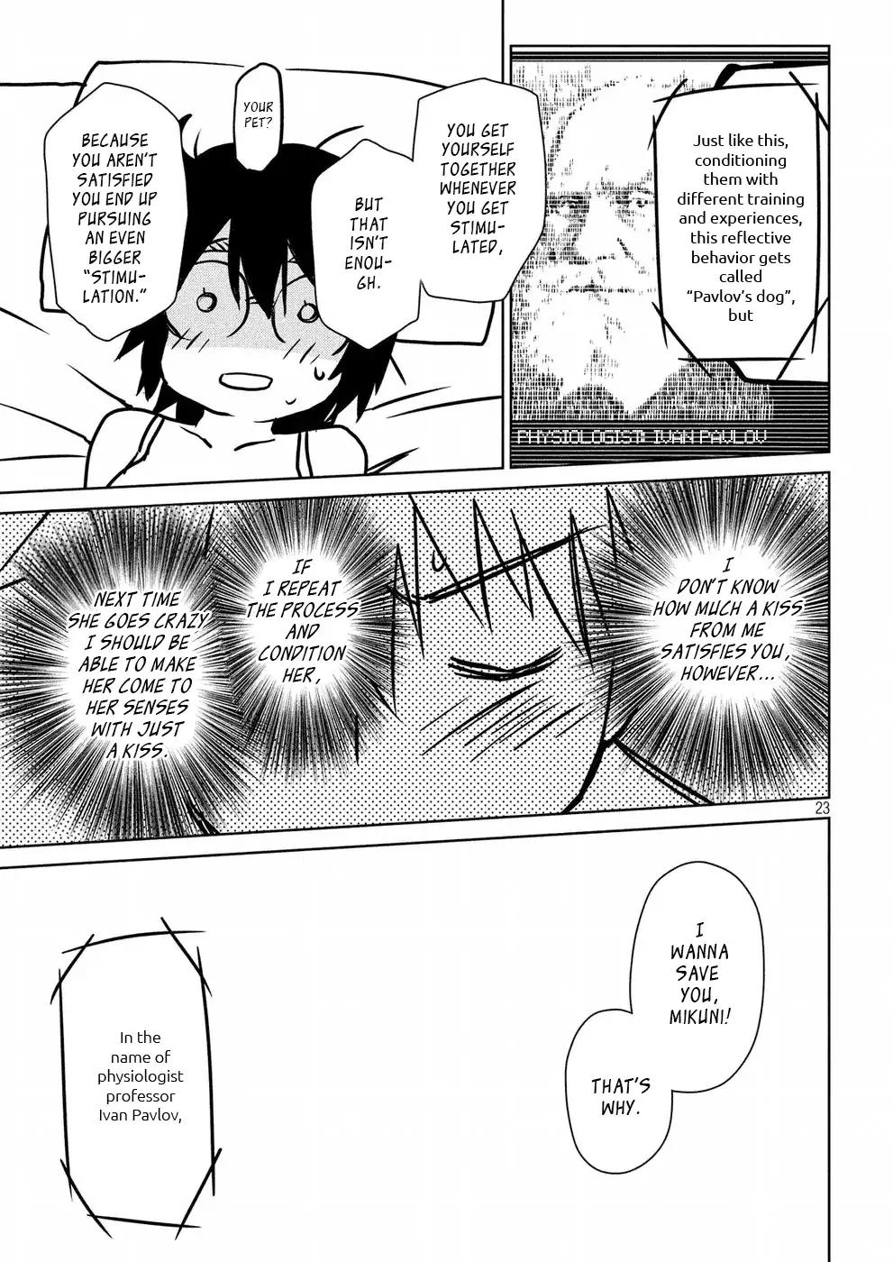Kiss x Sis Chapter 122 page 23 - Chapter 122