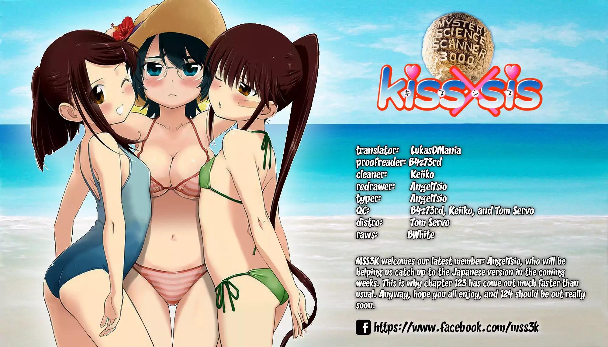 Kiss x Sis Chapter 123 page 1 - Chapter 123