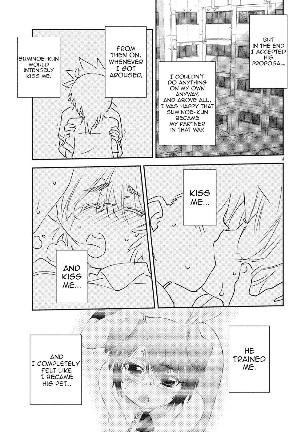 Kiss x Sis Chapter 123 page 10 - Chapter 123