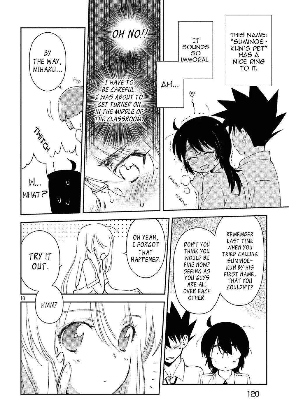 Kiss x Sis Chapter 123 page 11 - Chapter 123