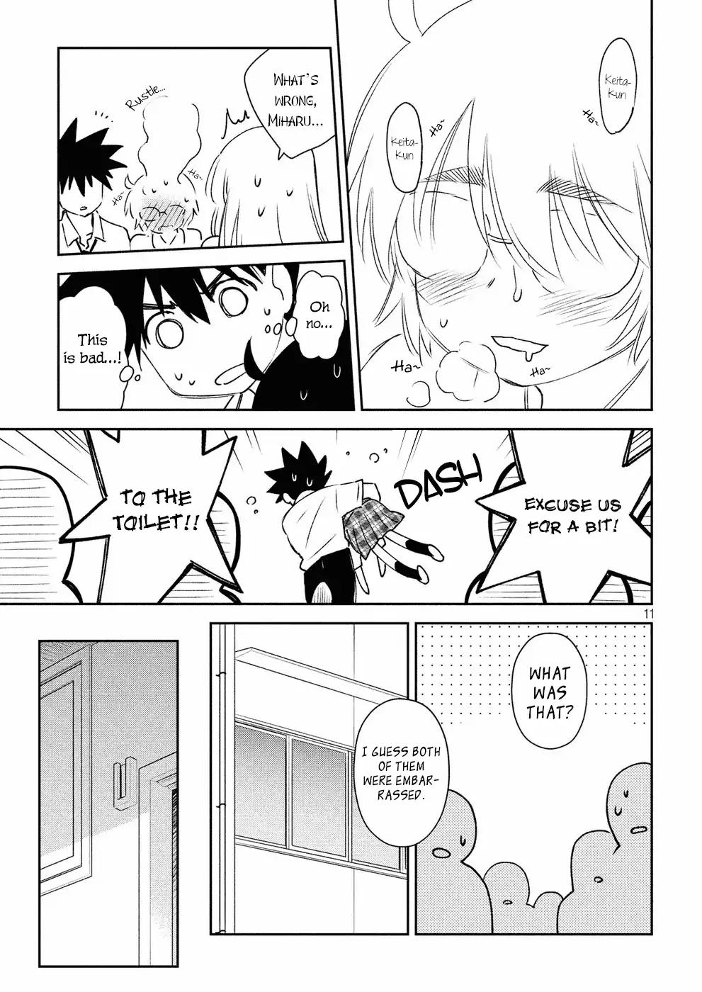 Kiss x Sis Chapter 123 page 12 - Chapter 123