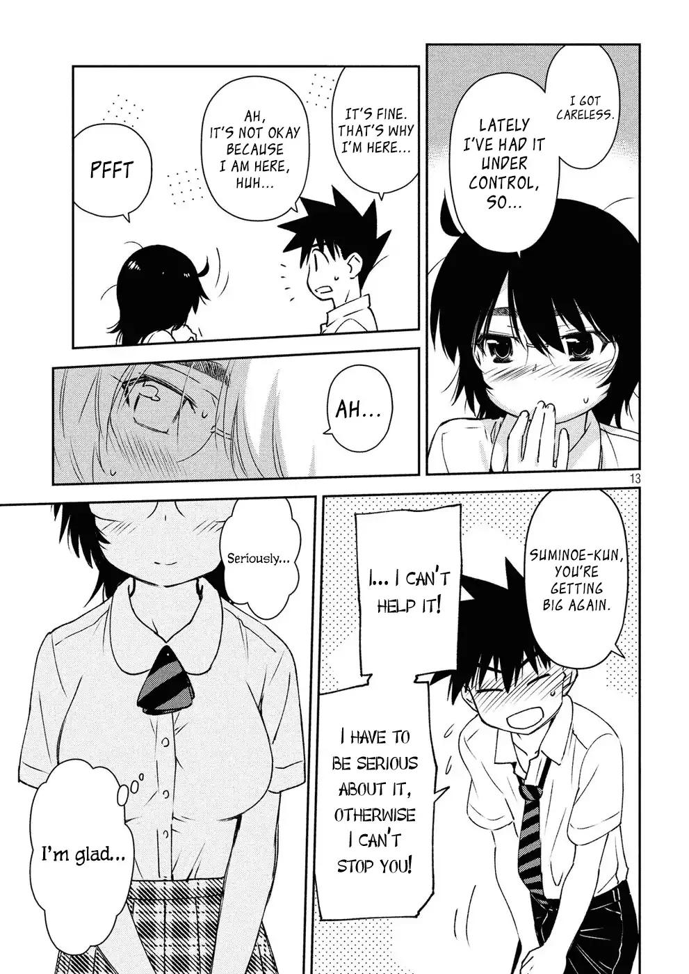 Kiss x Sis Chapter 123 page 14 - Chapter 123
