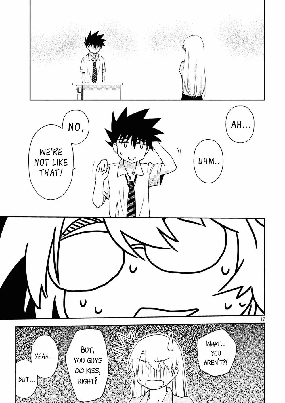 Kiss x Sis Chapter 123 page 18 - Chapter 123