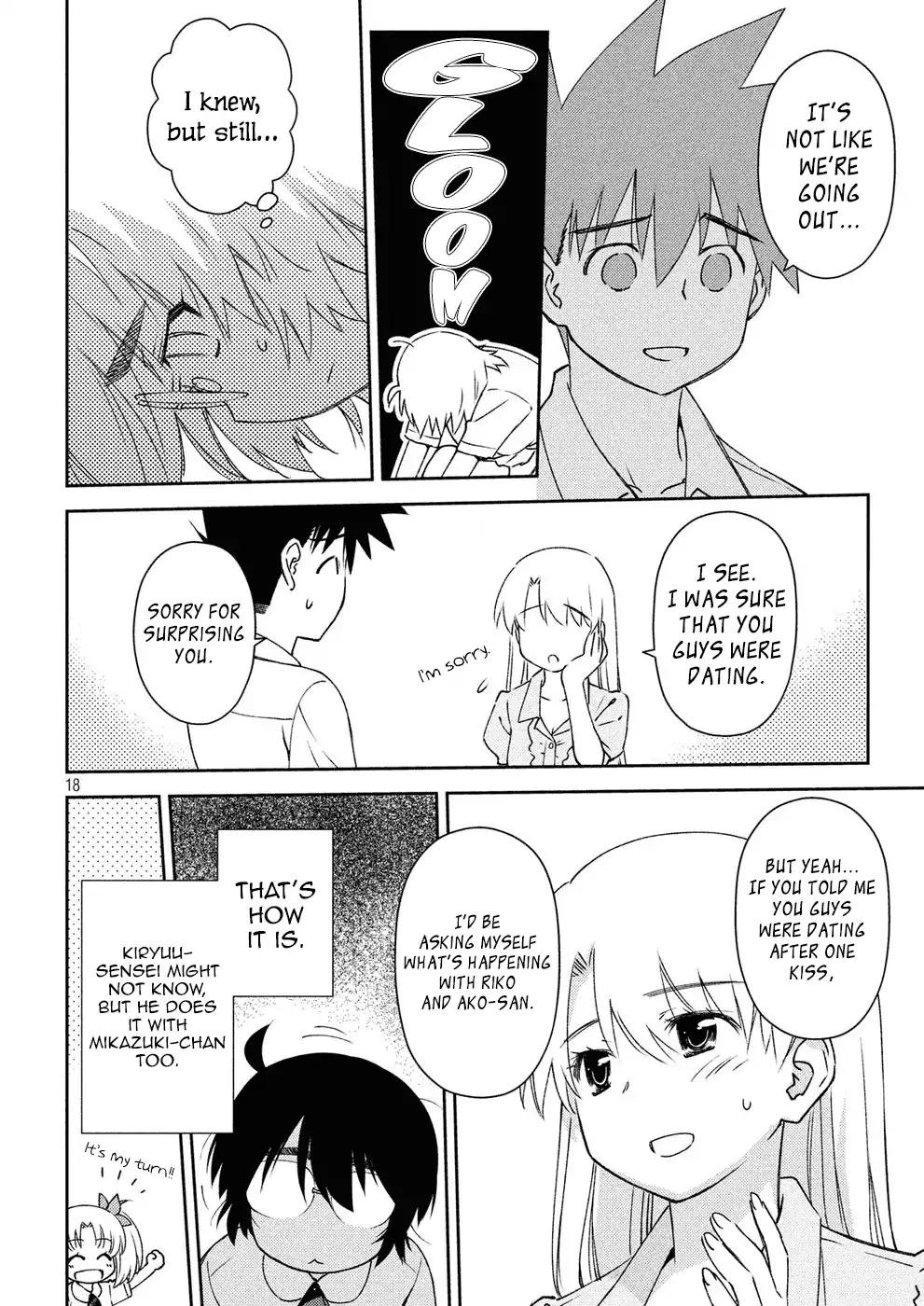 Kiss x Sis Chapter 123 page 19 - Chapter 123