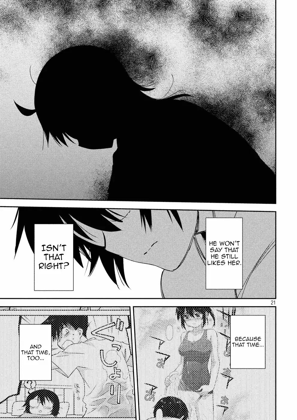 Kiss x Sis Chapter 123 page 22 - Chapter 123