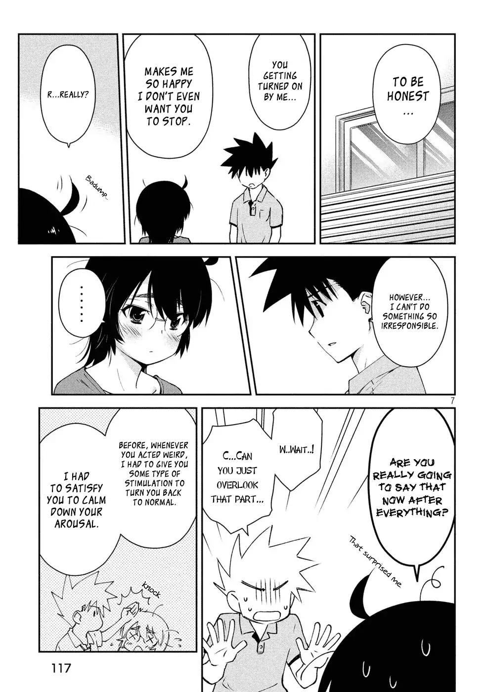 Kiss x Sis Chapter 123 page 8 - Chapter 123