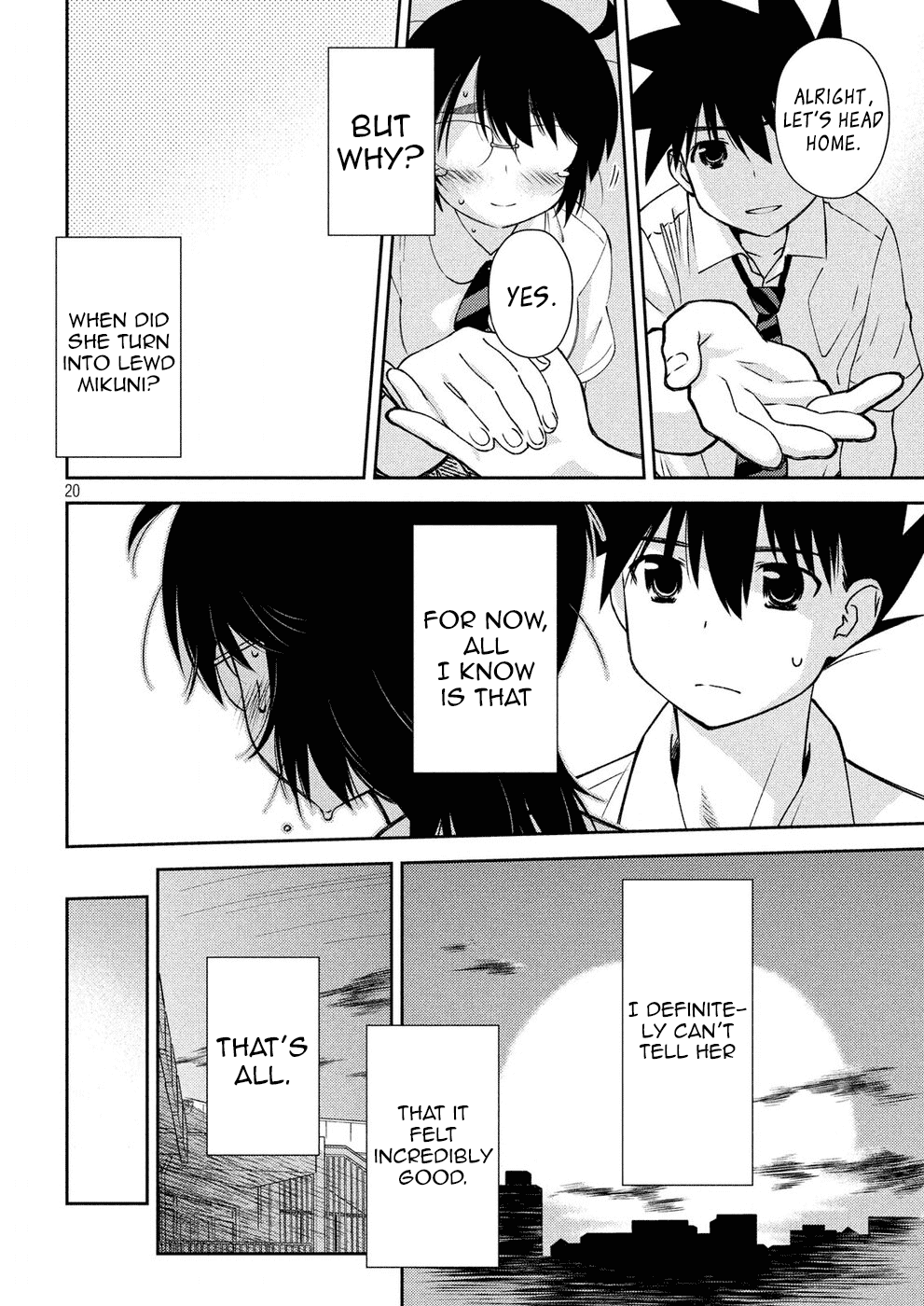 Kiss x Sis Chapter 124 page 21 - Chapter 124: Mysterious Playing