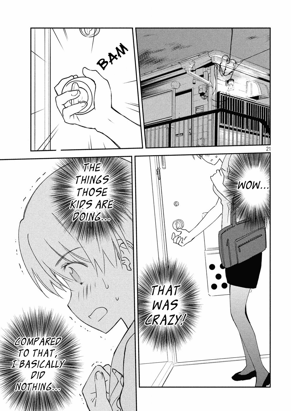 Kiss x Sis Chapter 124 page 22 - Chapter 124: Mysterious Playing