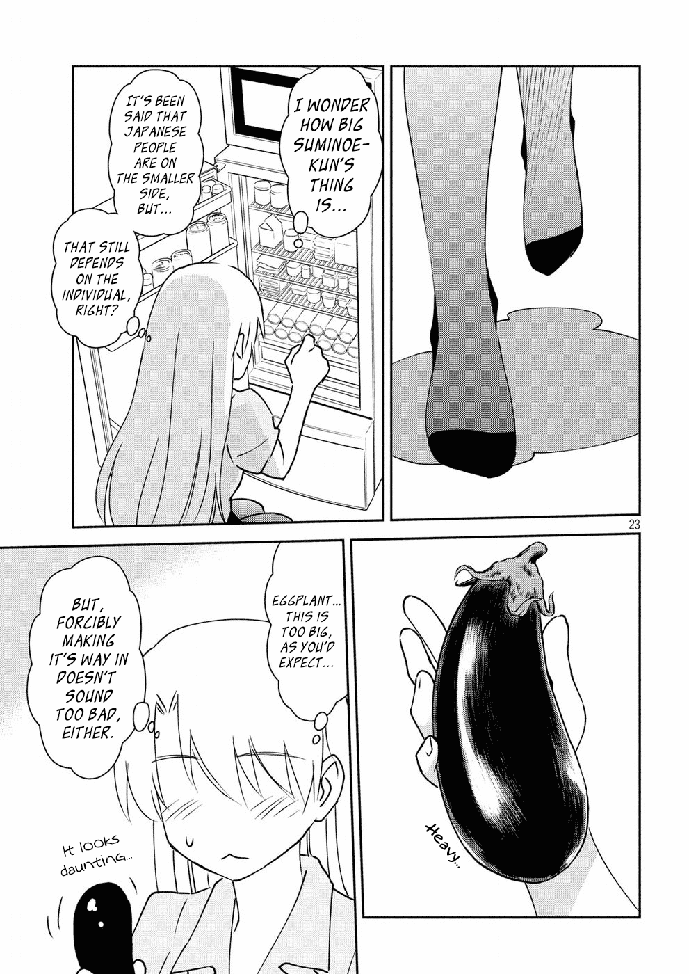Kiss x Sis Chapter 124 page 24 - Chapter 124: Mysterious Playing