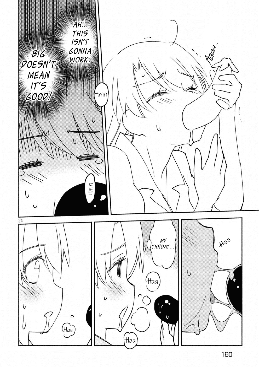Kiss x Sis Chapter 124 page 25 - Chapter 124: Mysterious Playing