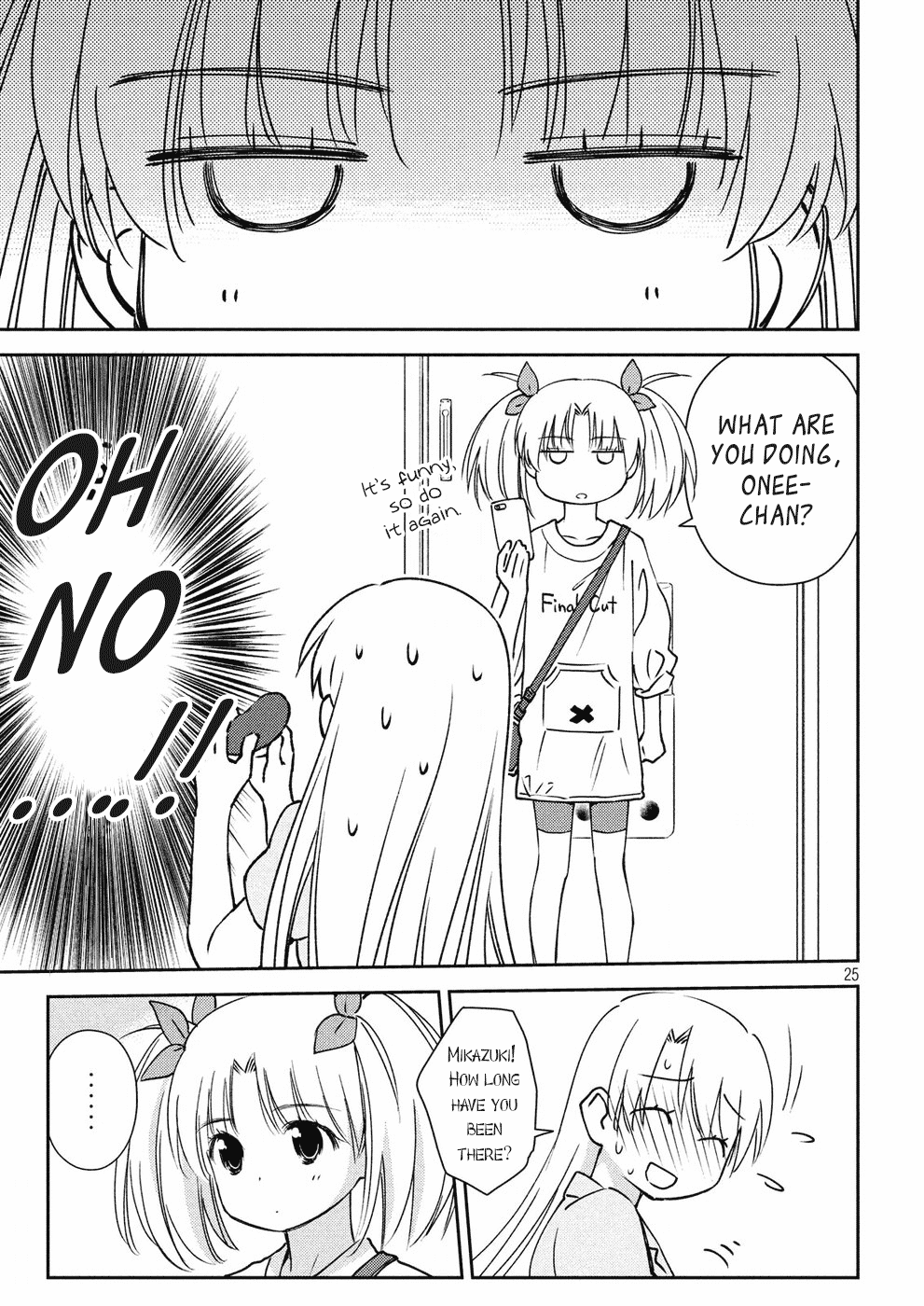 Kiss x Sis Chapter 124 page 26 - Chapter 124: Mysterious Playing