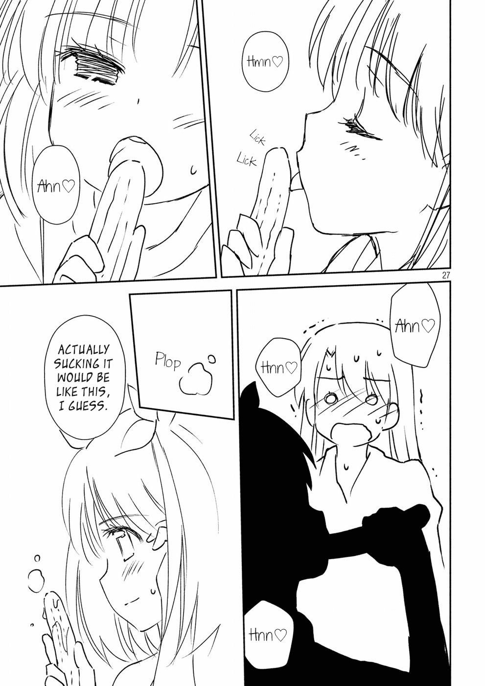 Kiss x Sis Chapter 124 page 28 - Chapter 124: Mysterious Playing