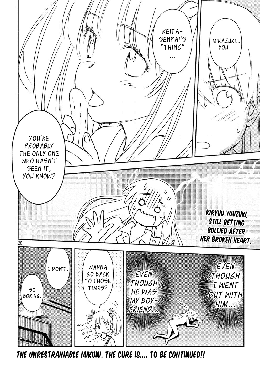Kiss x Sis Chapter 124 page 29 - Chapter 124: Mysterious Playing