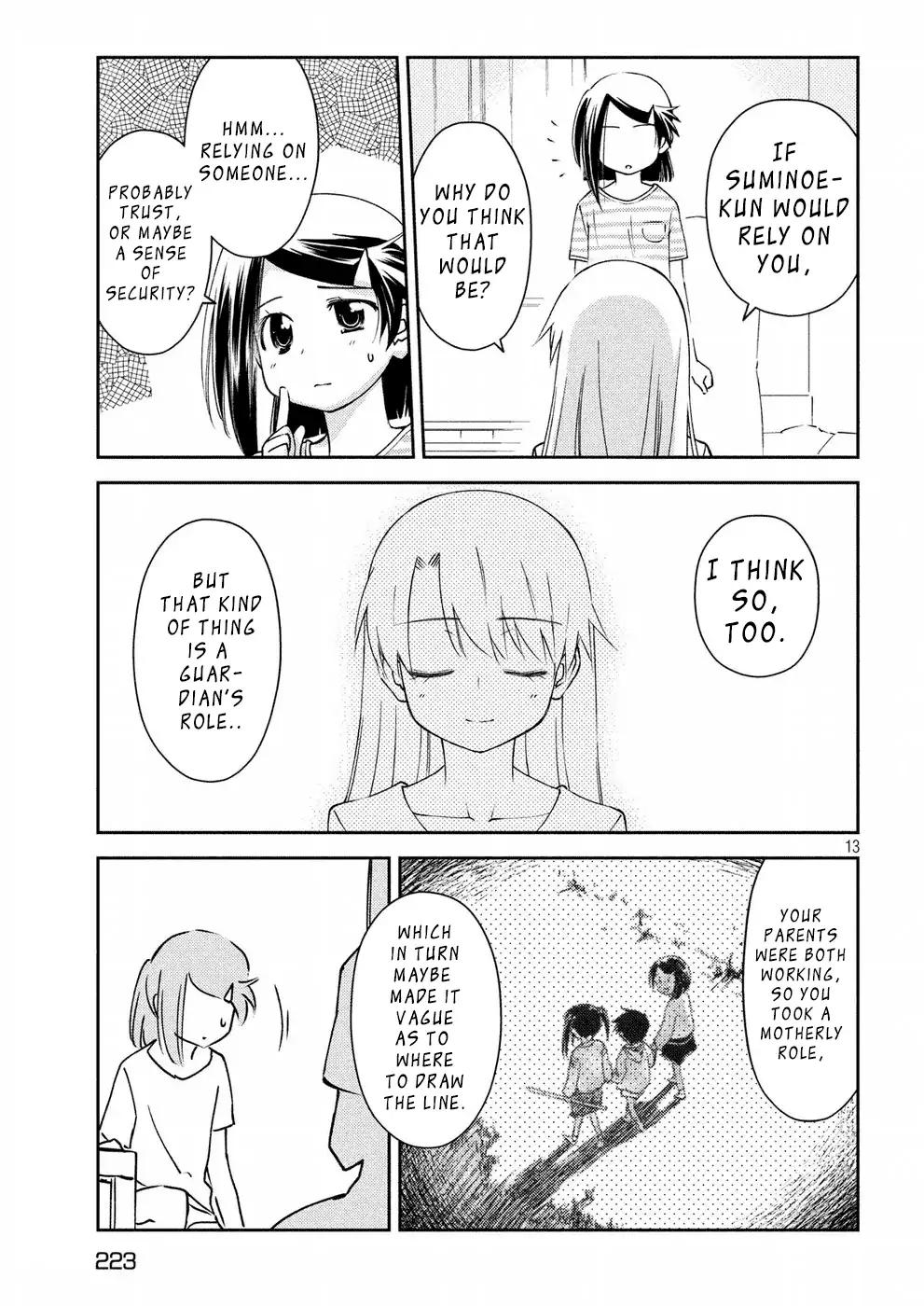 Kiss x Sis Chapter 125 page 14 - Chapter 125