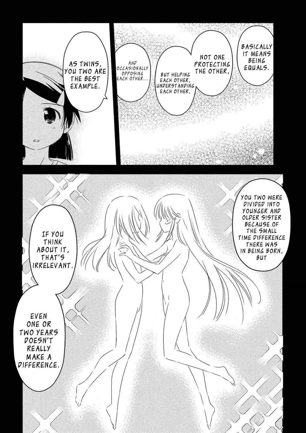 Kiss x Sis Chapter 126 page 11 - Chapter 126: Spinning Bonds