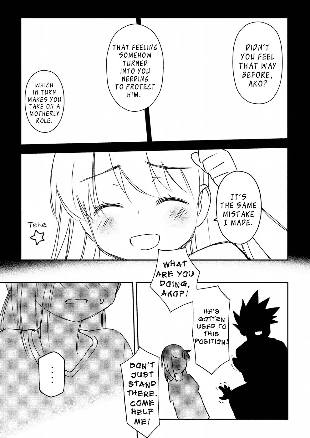 Kiss x Sis Chapter 126 page 12 - Chapter 126: Spinning Bonds