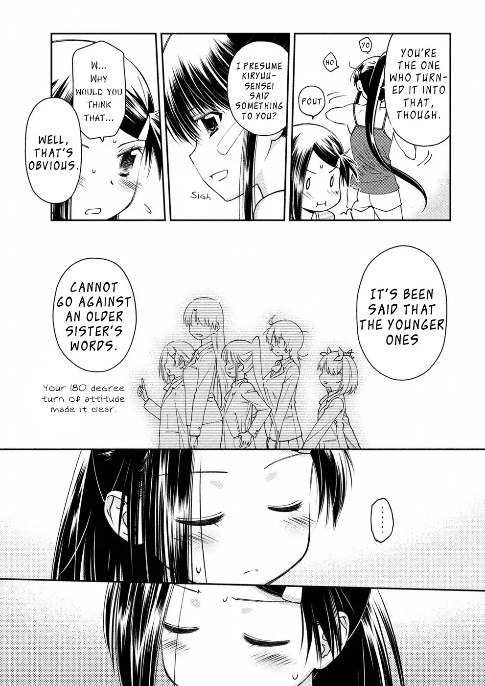 Kiss x Sis Chapter 126 page 16 - Chapter 126: Spinning Bonds