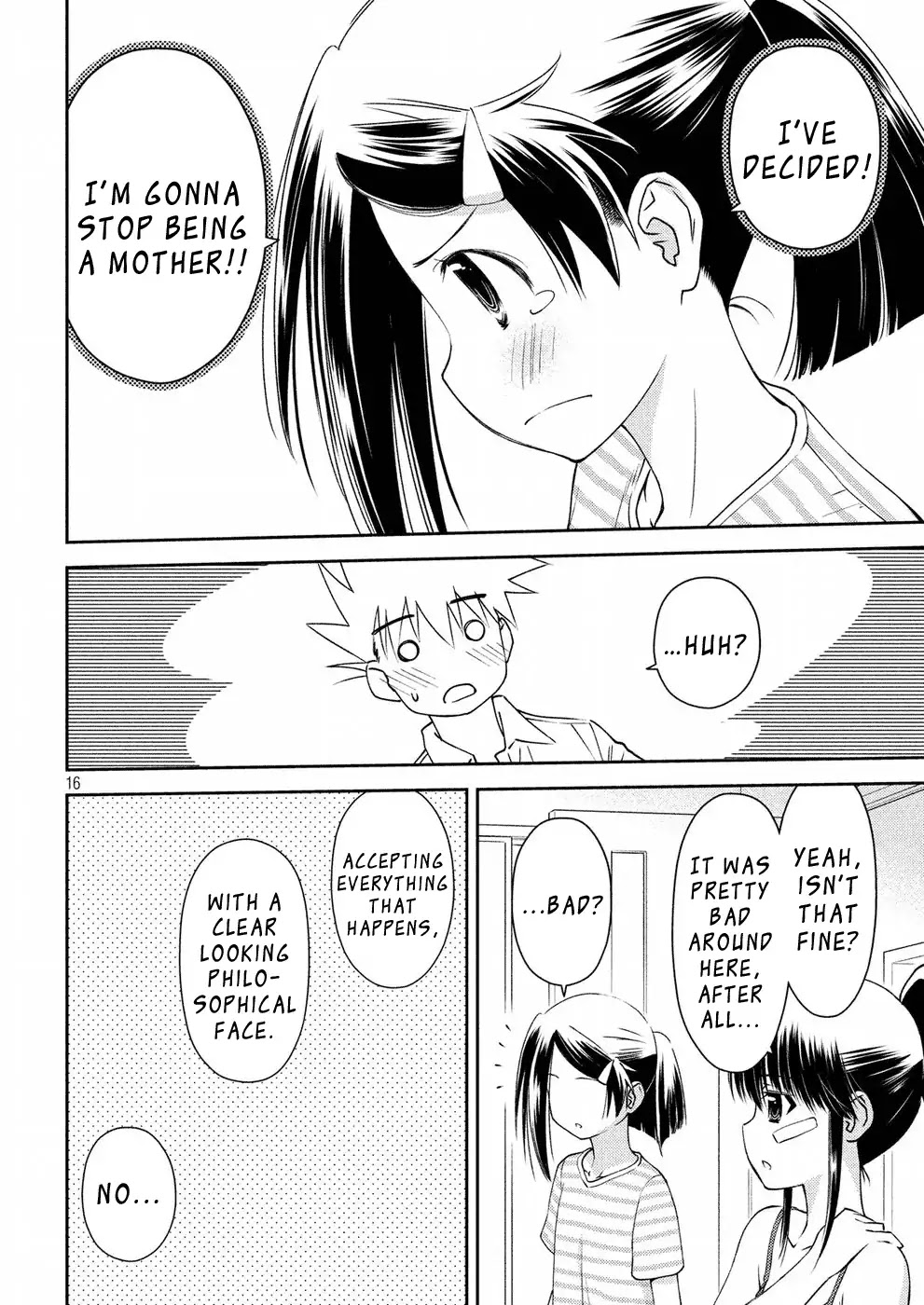 Kiss x Sis Chapter 126 page 17 - Chapter 126: Spinning Bonds