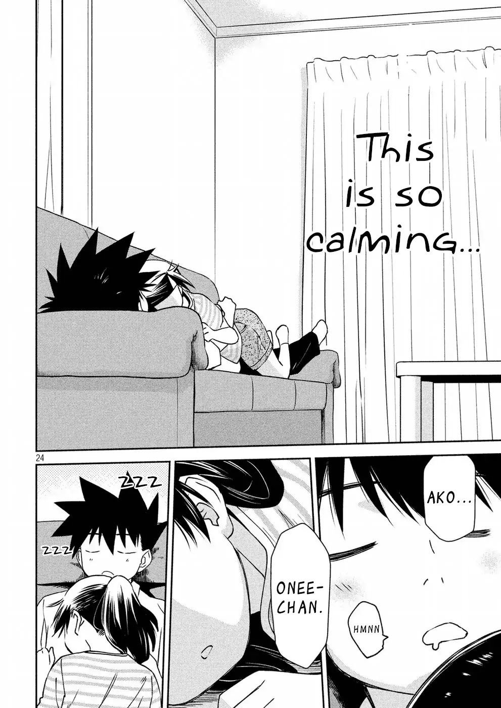 Kiss x Sis Chapter 126 page 25 - Chapter 126: Spinning Bonds
