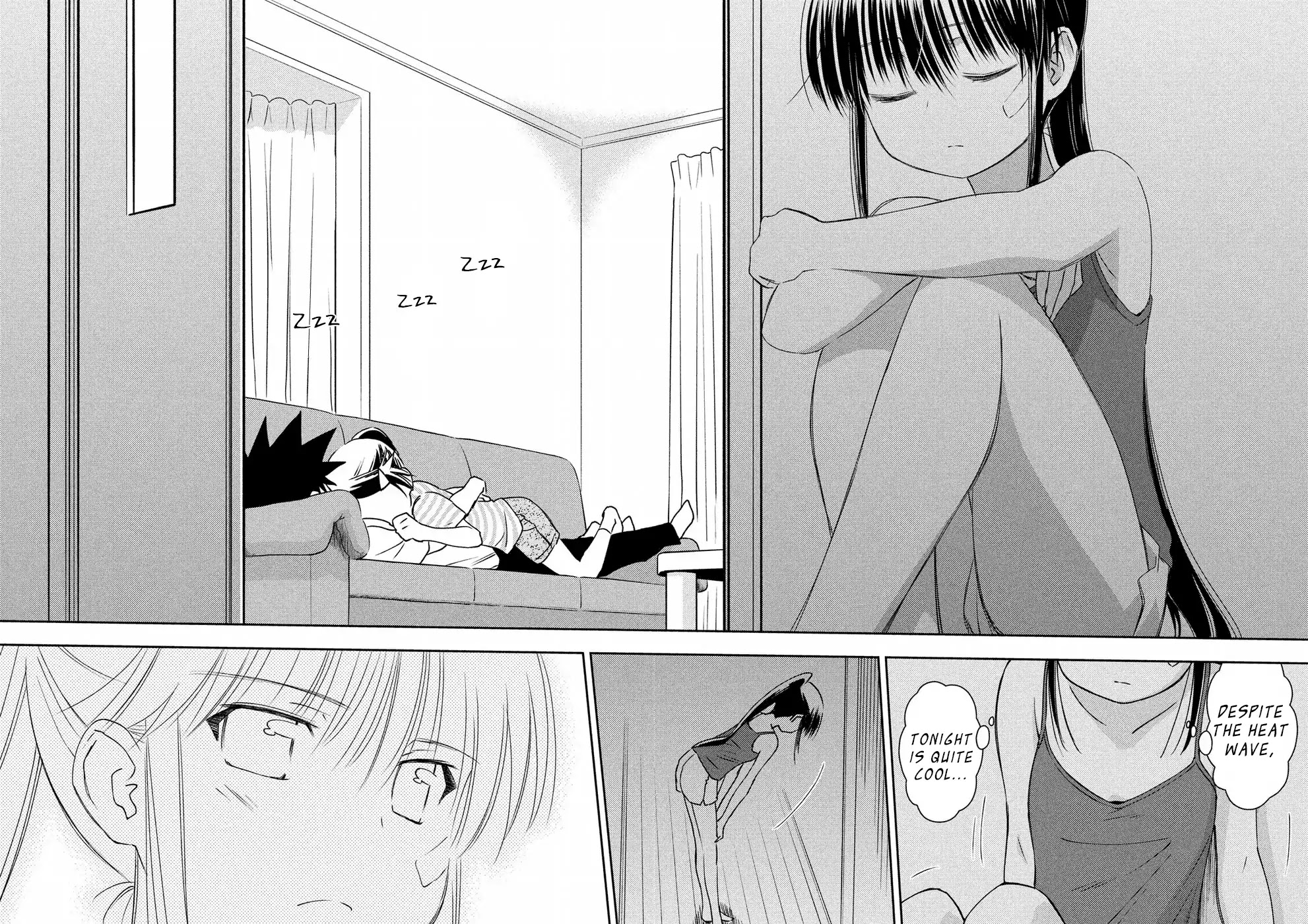 Kiss x Sis Chapter 126 page 27 - Chapter 126: Spinning Bonds