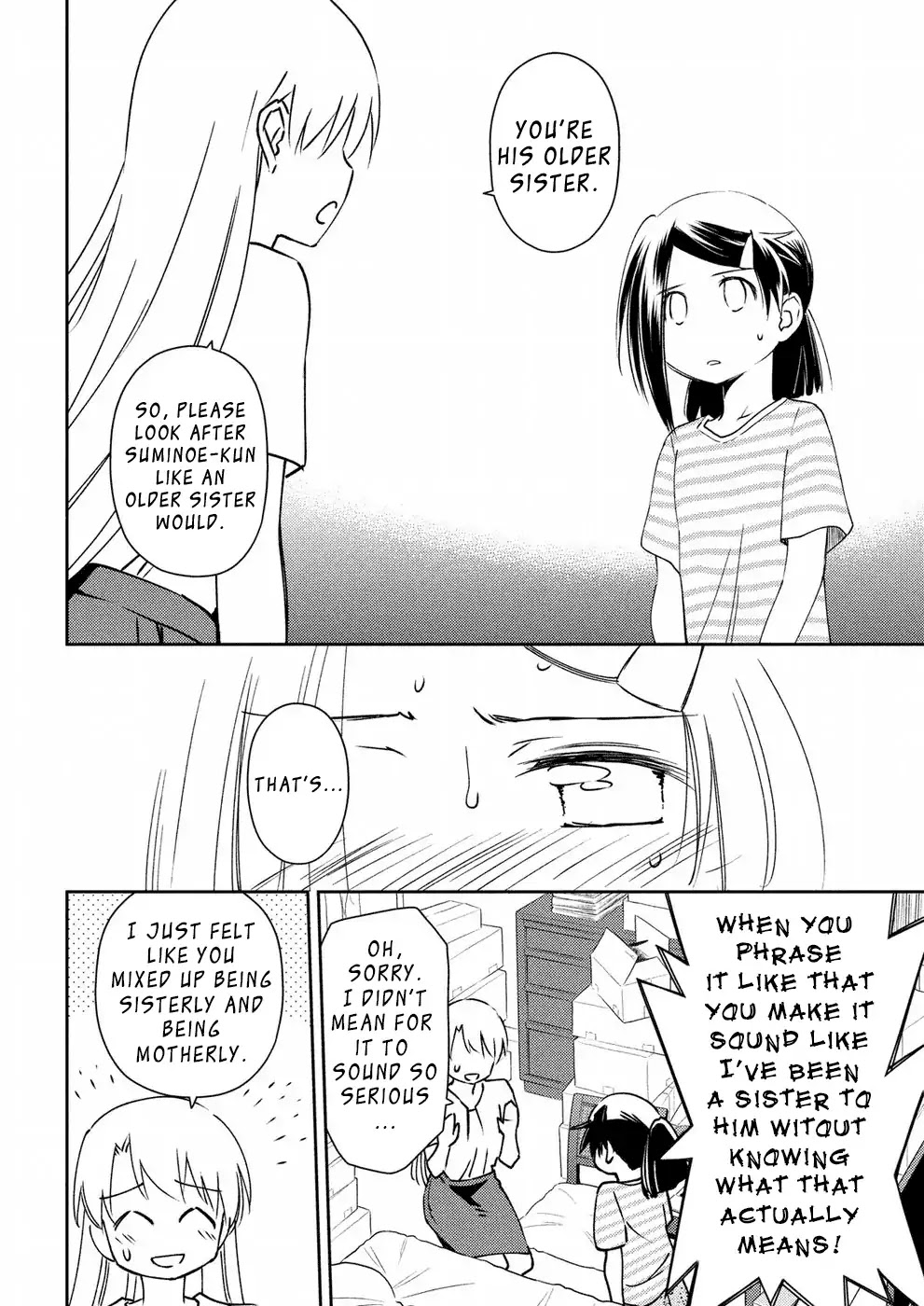 Kiss x Sis Chapter 126 page 5 - Chapter 126: Spinning Bonds