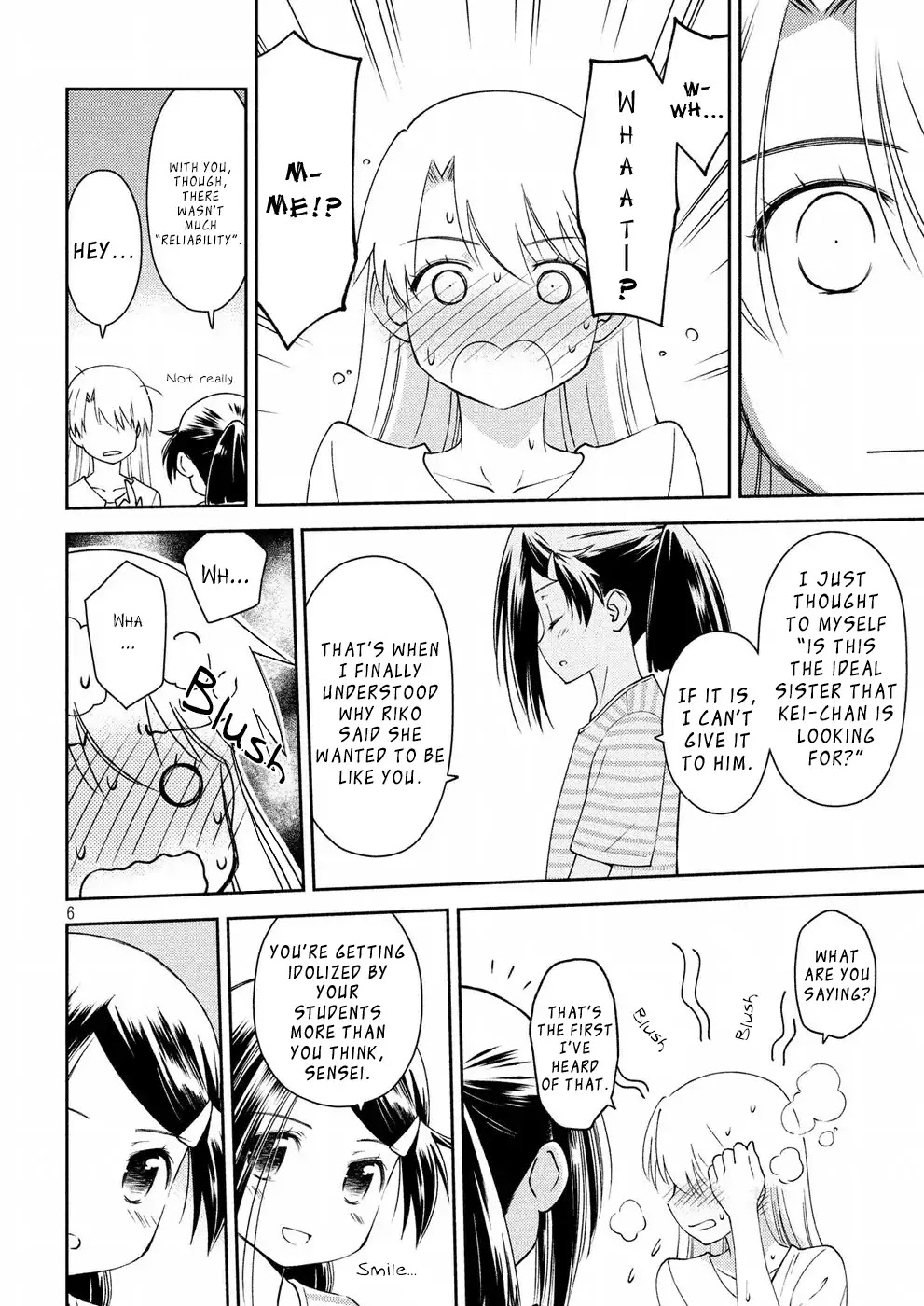 Kiss x Sis Chapter 126 page 7 - Chapter 126: Spinning Bonds