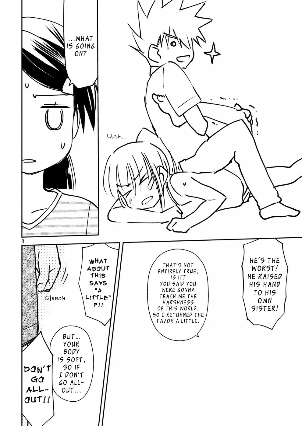 Kiss x Sis Chapter 126 page 9 - Chapter 126: Spinning Bonds