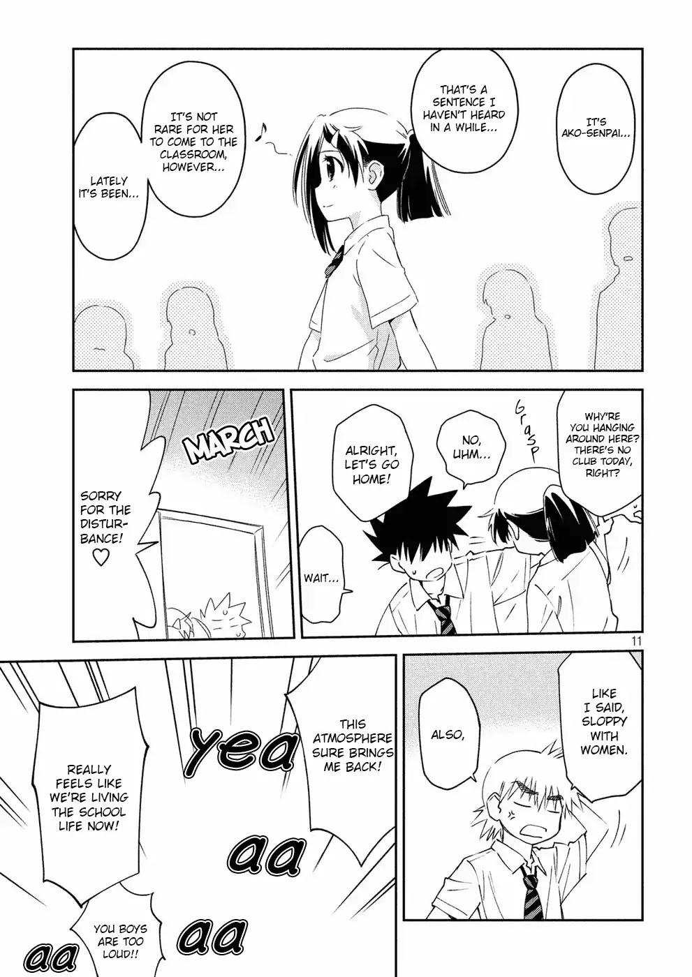 Kiss x Sis Chapter 127 page 12 - Chapter 127: Before Everything Connects
