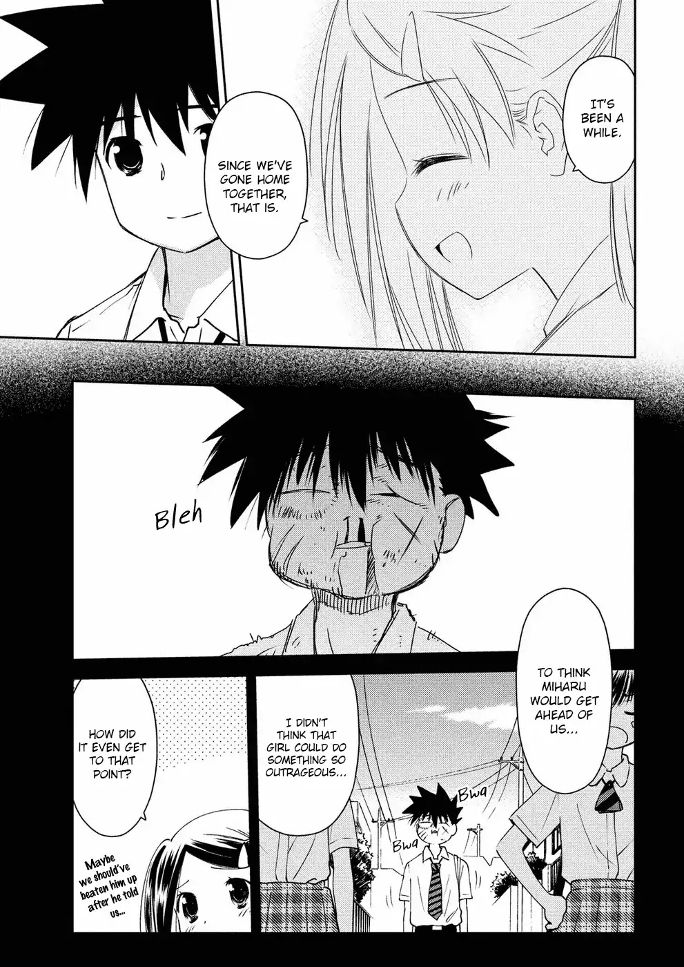 Kiss x Sis Chapter 127 page 14 - Chapter 127: Before Everything Connects