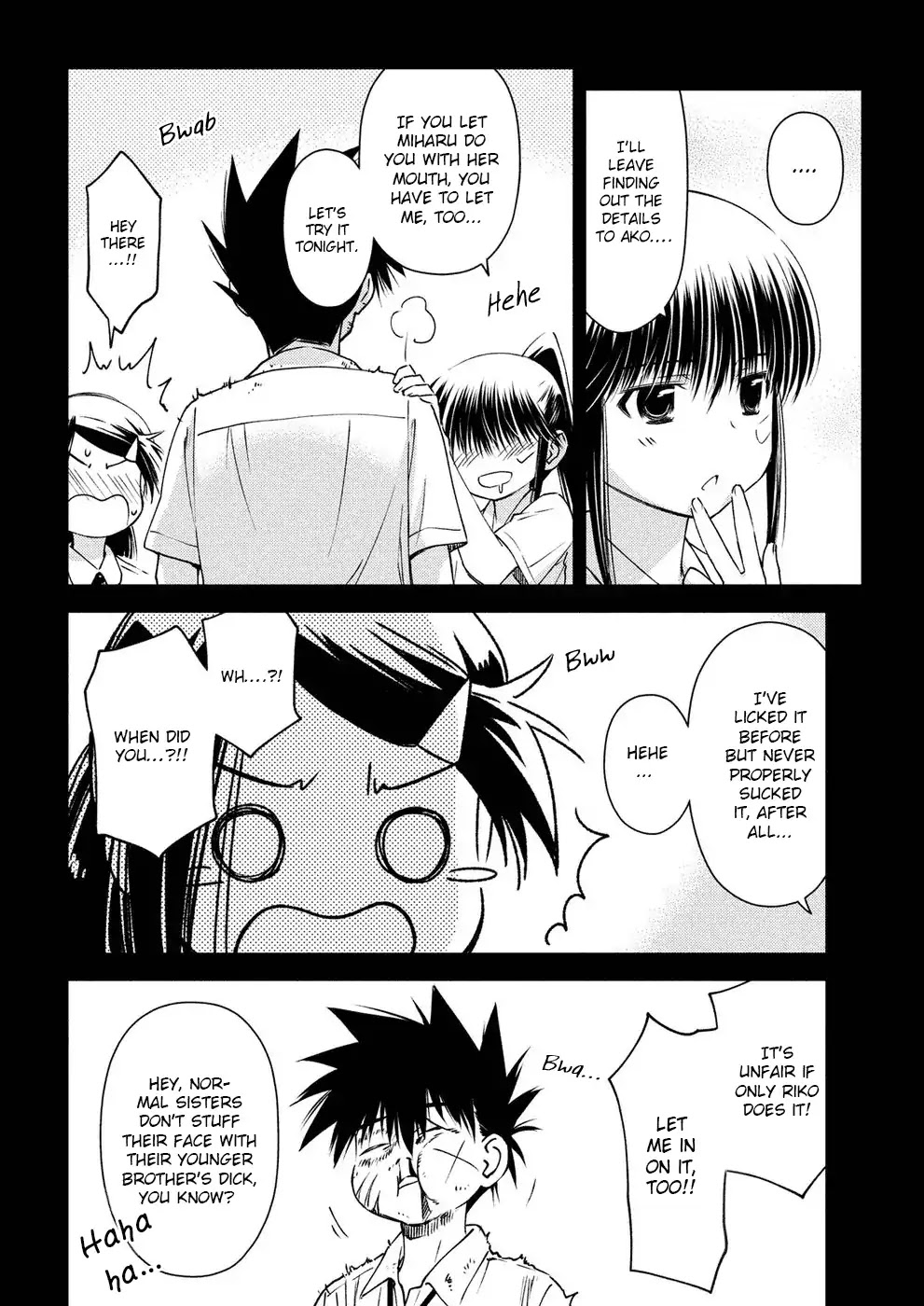 Kiss x Sis Chapter 127 page 15 - Chapter 127: Before Everything Connects