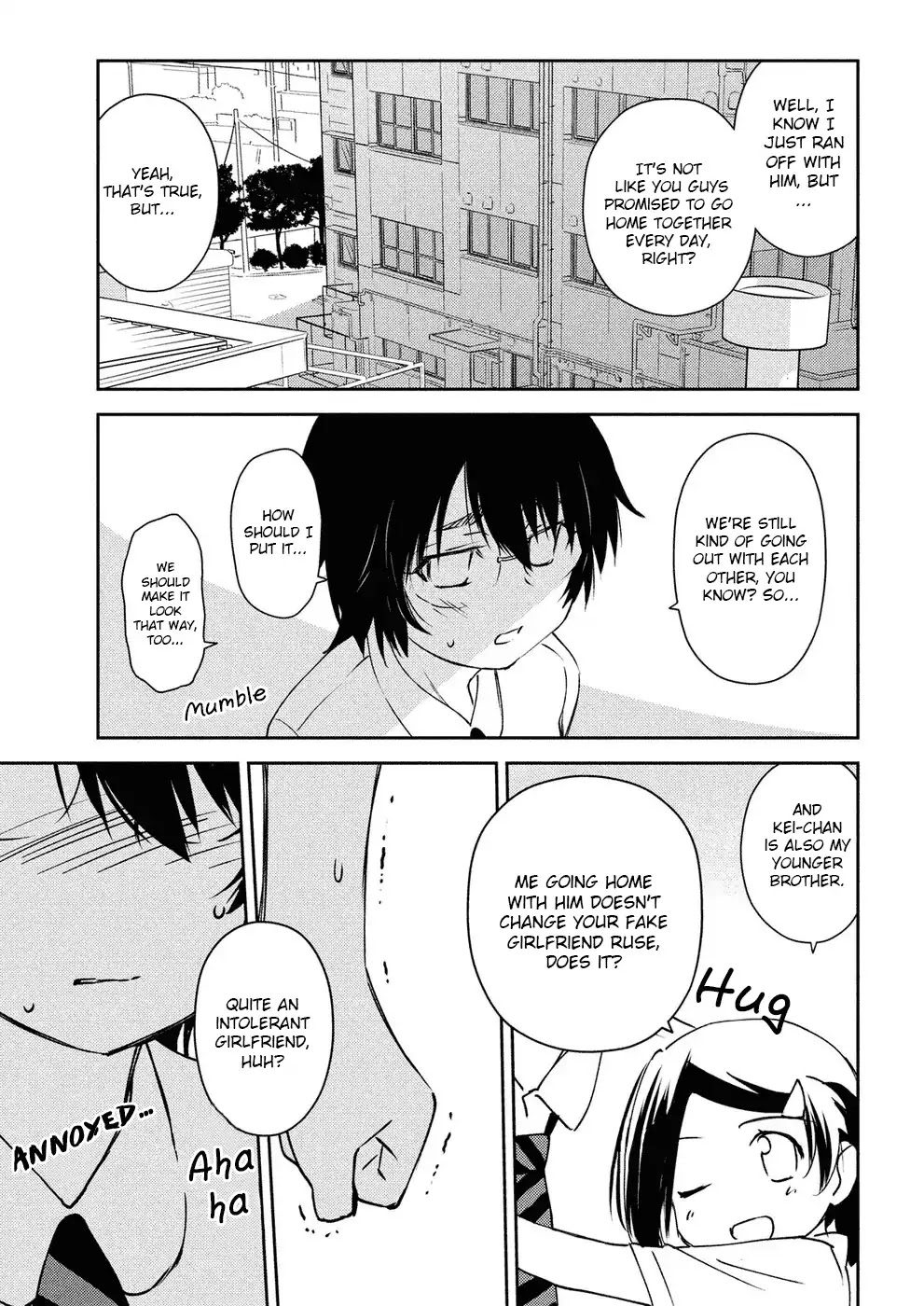 Kiss x Sis Chapter 127 page 18 - Chapter 127: Before Everything Connects