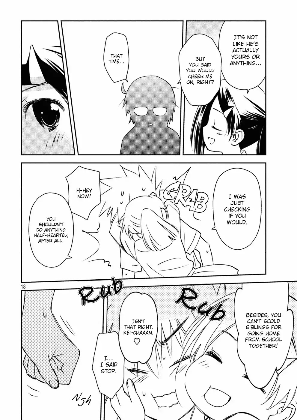 Kiss x Sis Chapter 127 page 19 - Chapter 127: Before Everything Connects