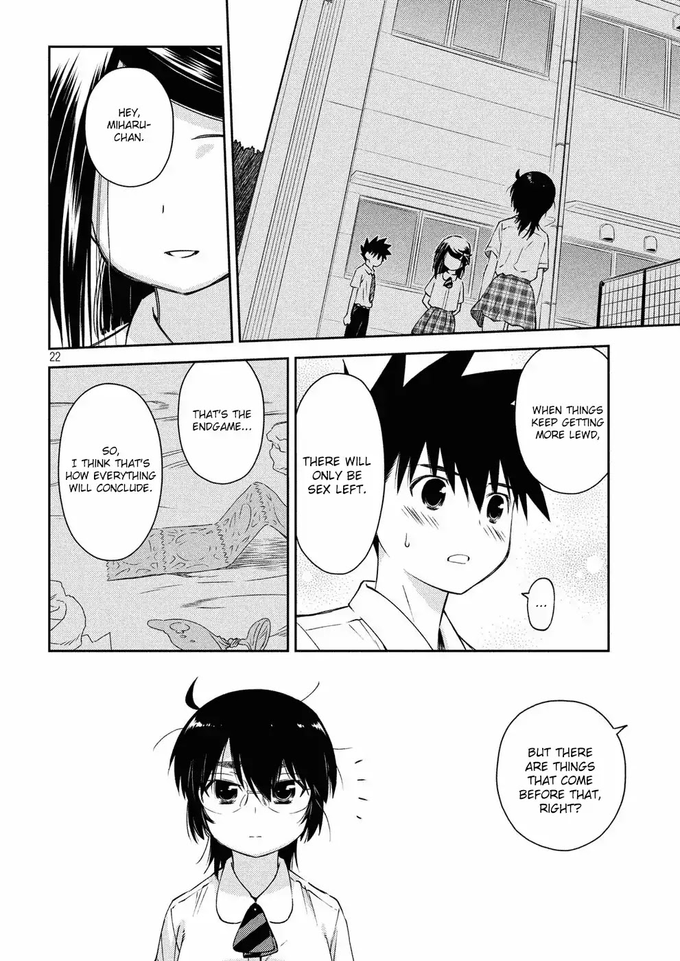 Kiss x Sis Chapter 127 page 23 - Chapter 127: Before Everything Connects