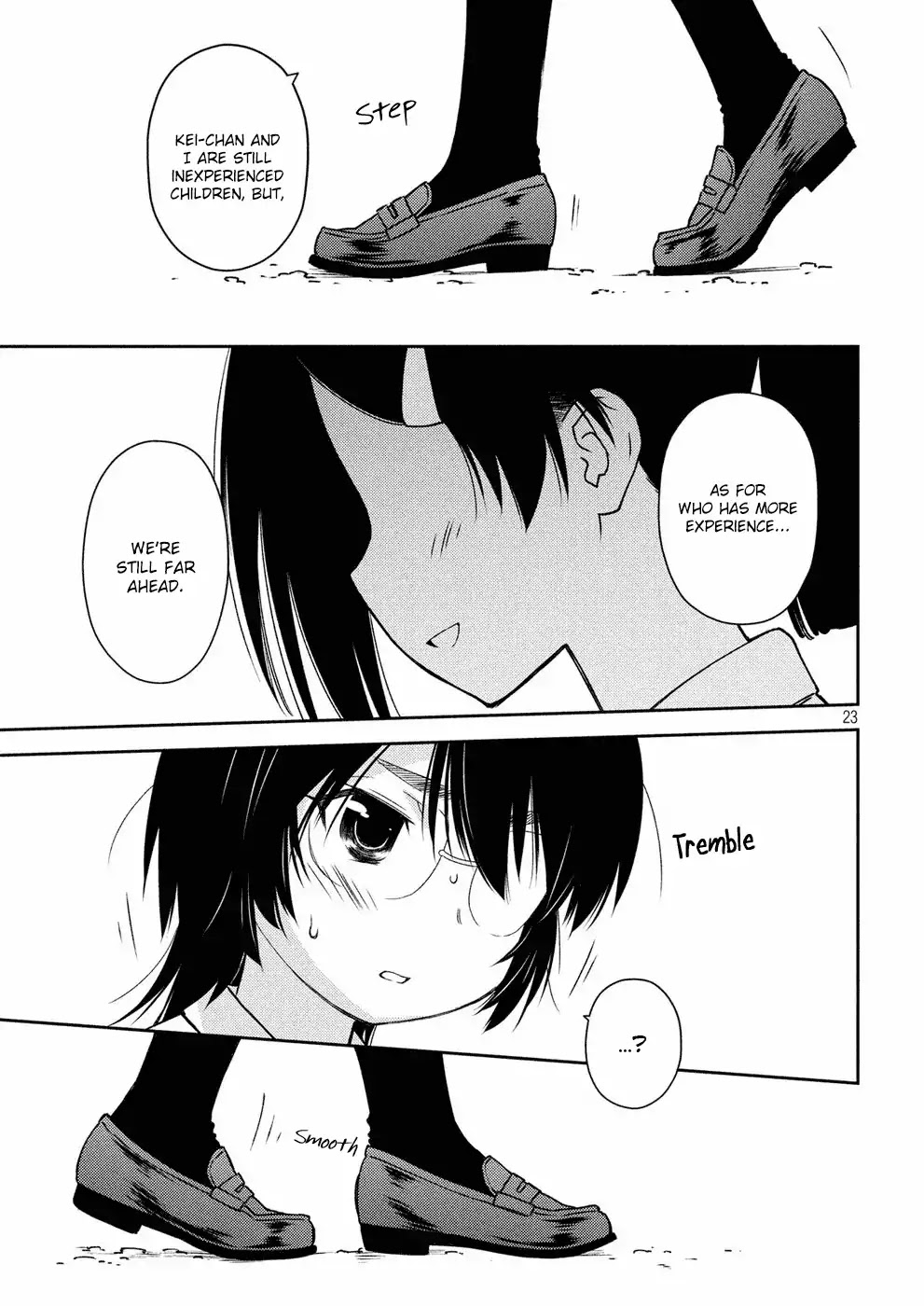 Kiss x Sis Chapter 127 page 24 - Chapter 127: Before Everything Connects
