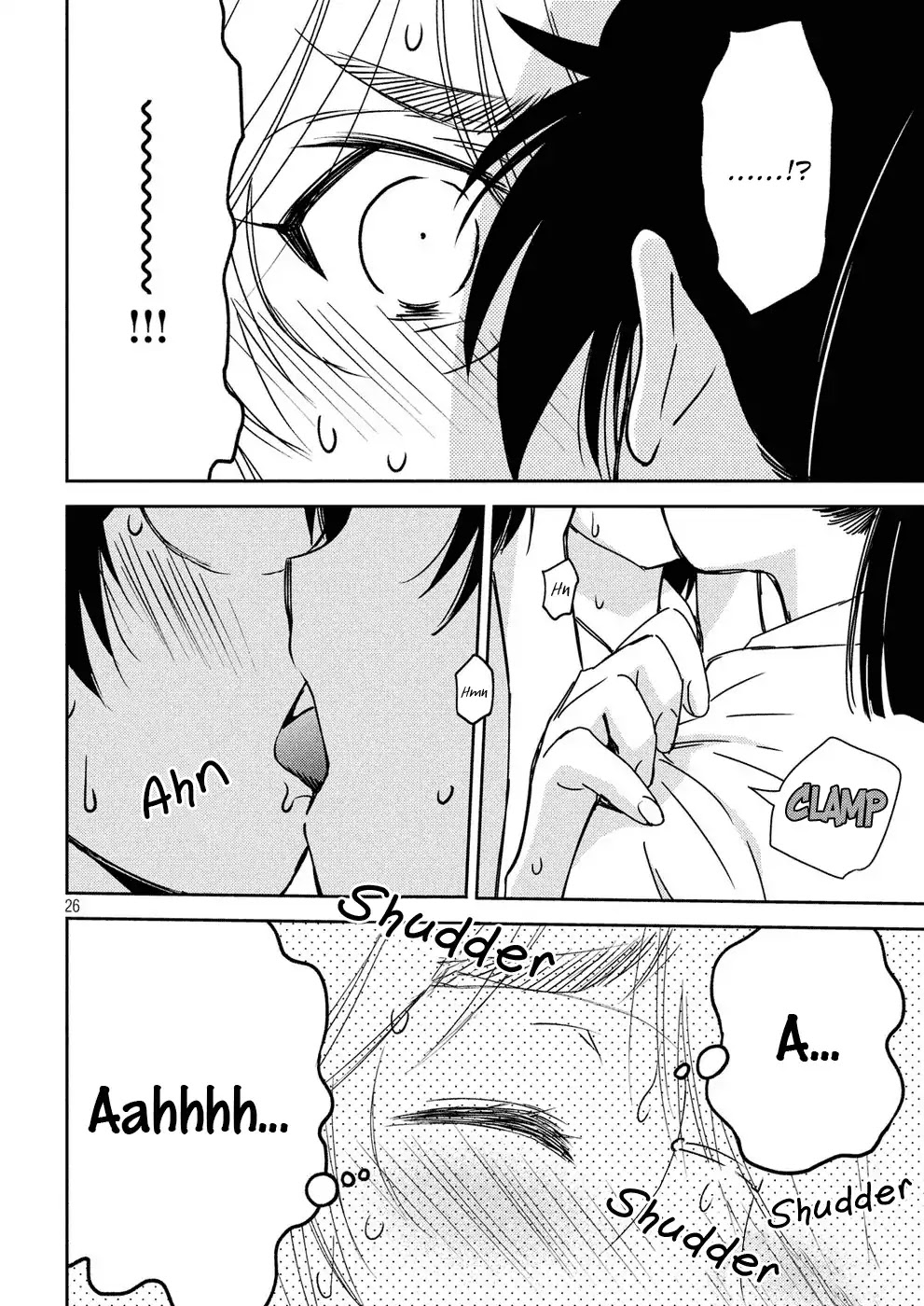 Kiss x Sis Chapter 127 page 26 - Chapter 127: Before Everything Connects