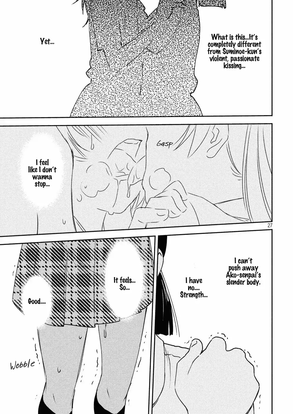 Kiss x Sis Chapter 127 page 27 - Chapter 127: Before Everything Connects